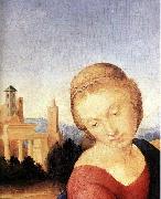 Madonna and Child with the Infant St John, RAFFAELLO Sanzio